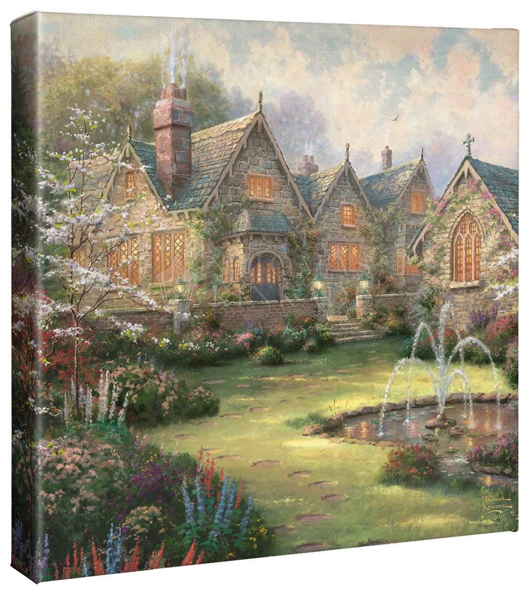 thomas kinkade garden manor