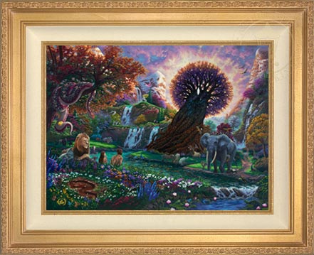 Garden of Eden, by Zac Kinkade