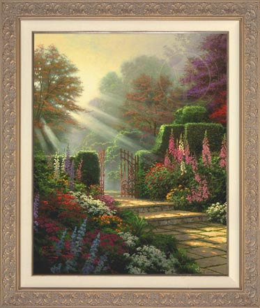 Garden of Grace, by Thomas Kinkade