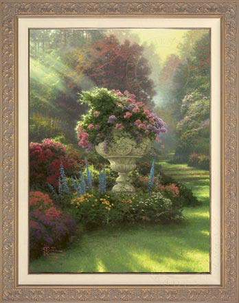 Garden of Hope, The, by Thomas Kinkade