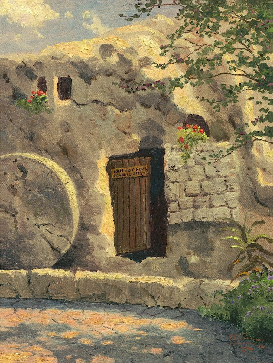 Kinkade-Garden Tomb, The