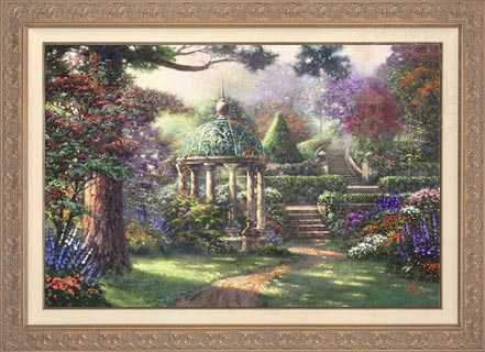 Gazebo of Prayer, by Thomas Kinkade