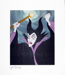 Gil DiCicco I'm So Misunderstood Maleficent Disney Sleeping Beauty