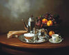 lex gonzalez silver tea set