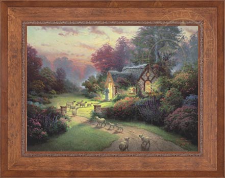 Good Shepherd's Cottage, The, by Thomas Kinkade