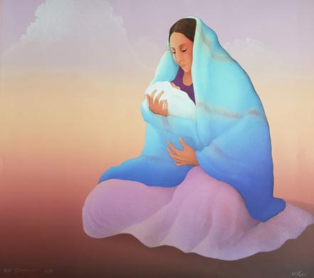 gorman winter's child