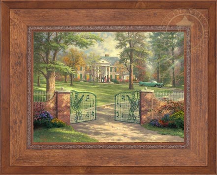 Graceland®, 50th Anniversary, by Thomas Kinkade