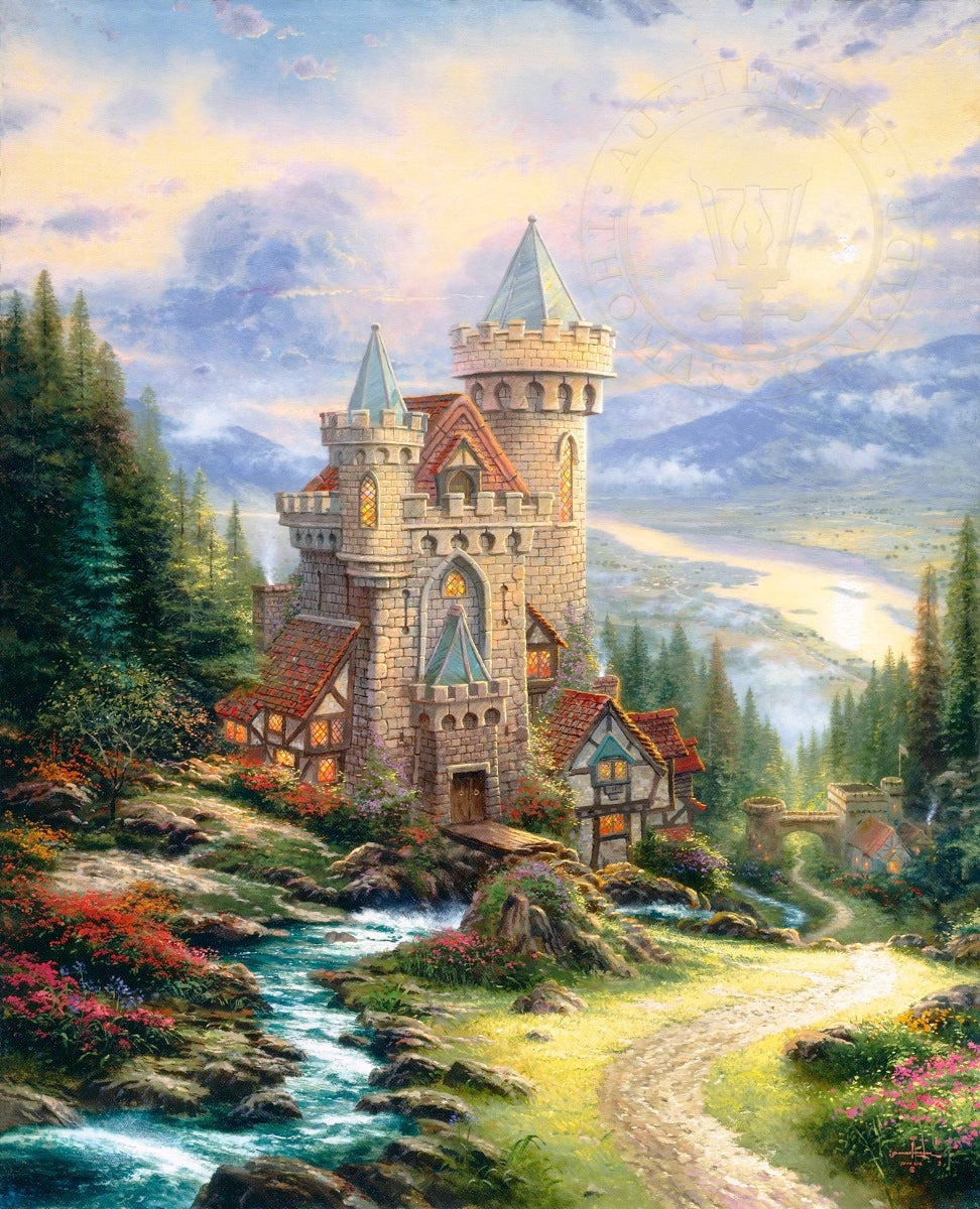 Kinkade-Guardian Castle