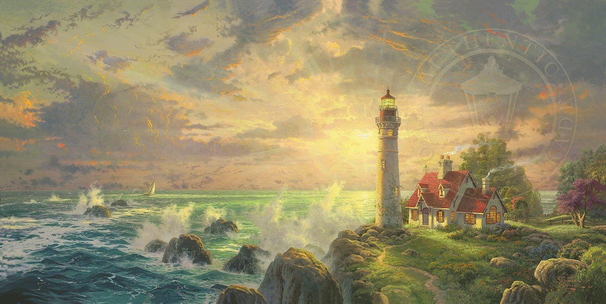 Kinkade-The Guiding Light