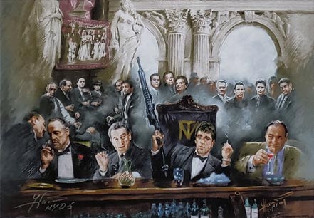harris the godfather