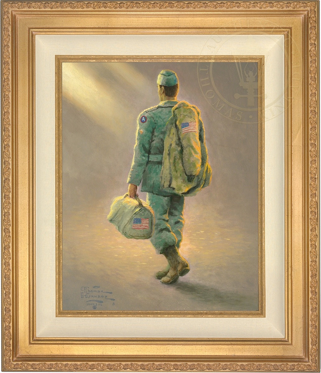 Heading Home, by Thomas Kinkade