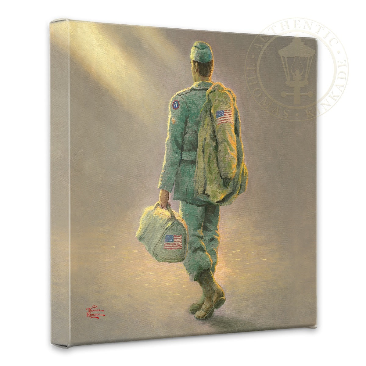 Heading Home - 14&#34; x 14&#34; Gallery Wrapped Canvas