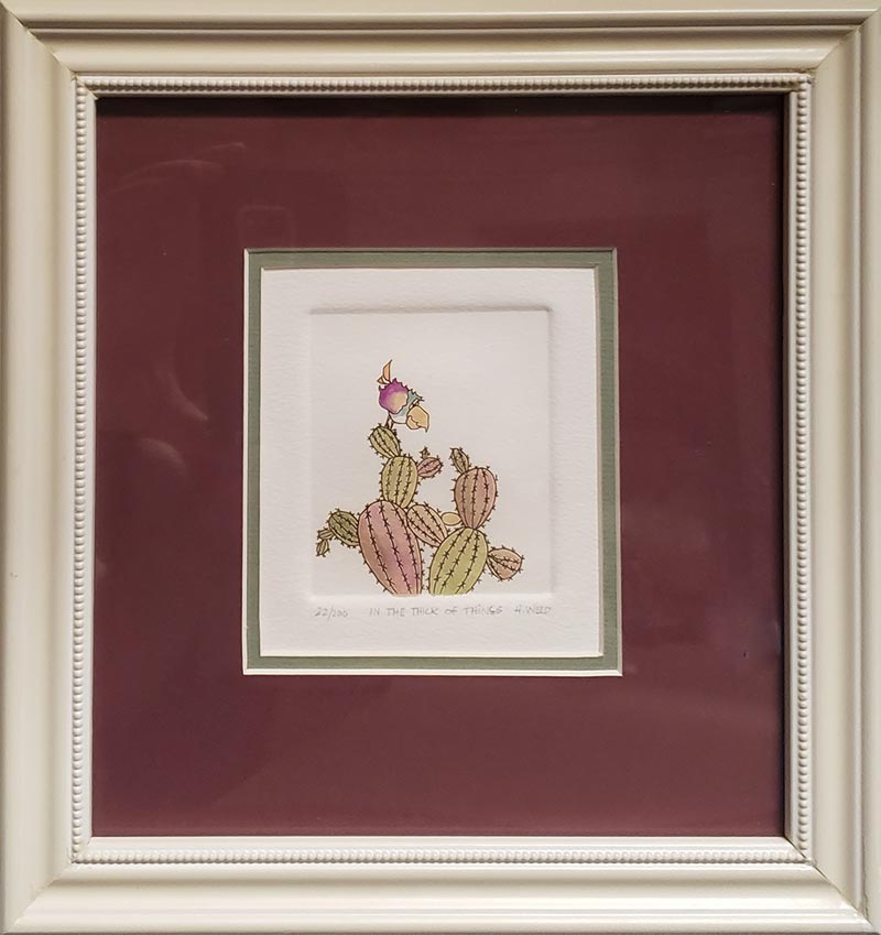 helen weld in the thick of things