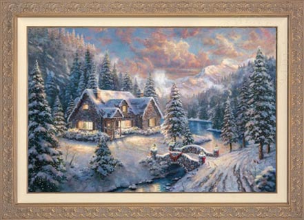 High Country Christmas, by Thomas Kinkade Studios
