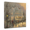 Holiday Gathering&#44; A - 14&#34; x 14&#34; Gallery Wrapped Canvas