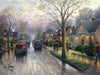 Kinkade-Hometown Christmas