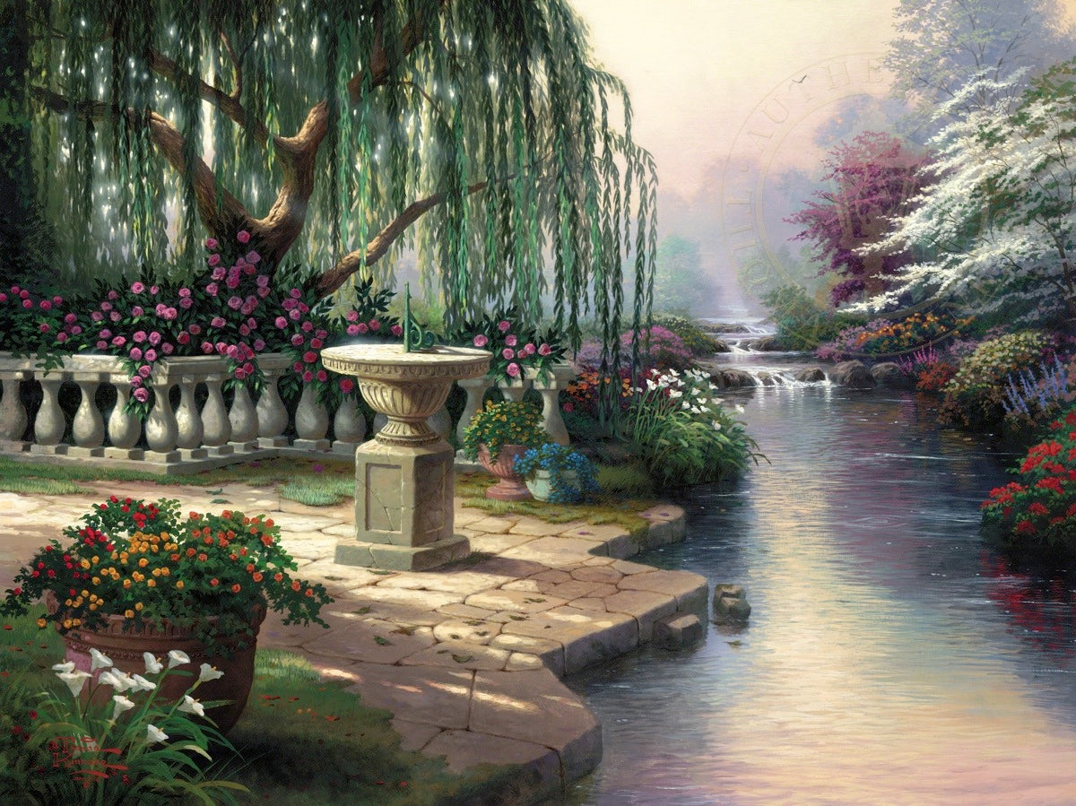 Kinkade-Hour of Prayer