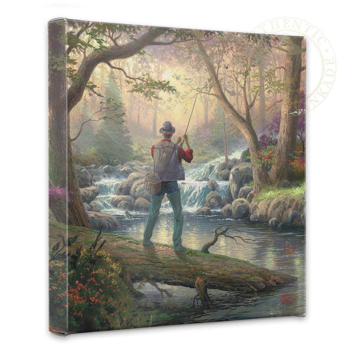 It Doesn't Get Much Better - 14" x 14" Gallery Wrapped Canvas