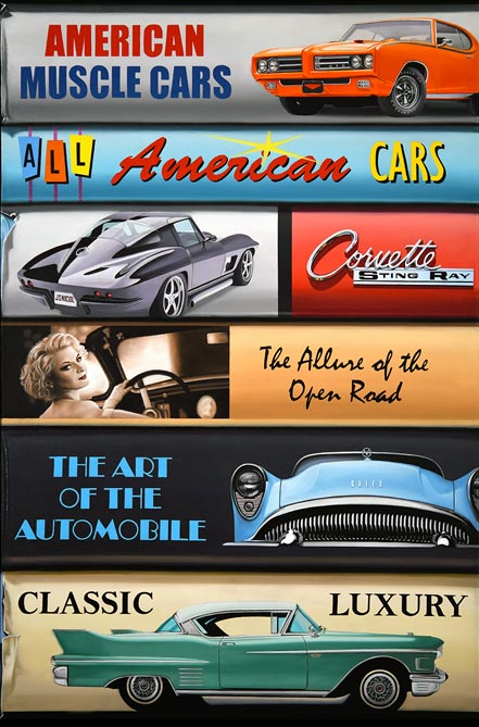 j scott nicol allure of the open road