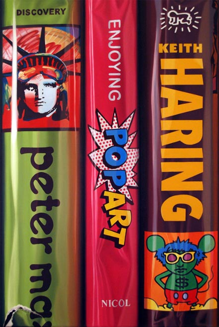 j scott nicol enjoying pop art