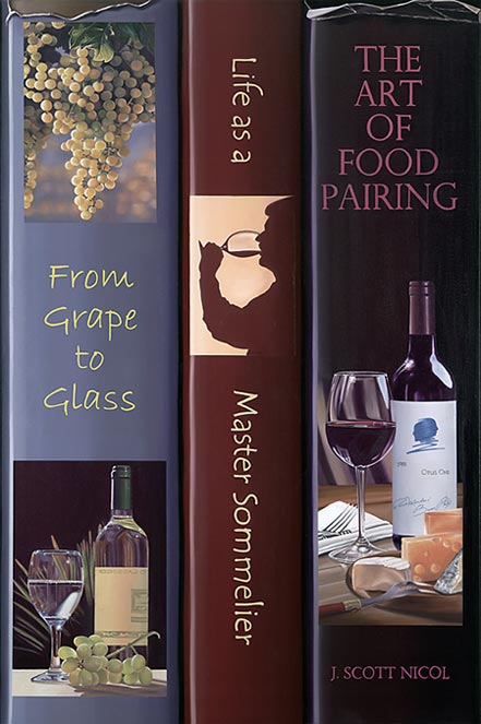 j scott nicol grapes to glass