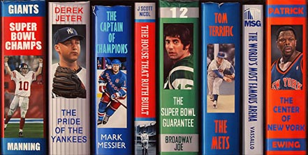 j scott nicol new york sports legends