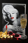 j scott nicol marilyn with champagne