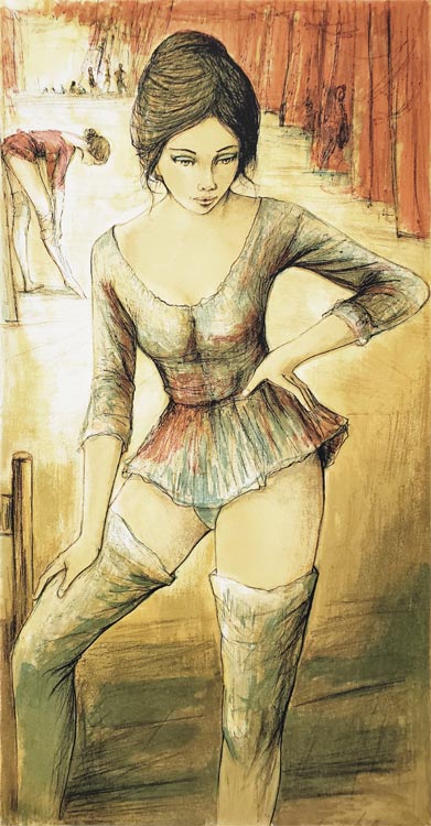 jacques lalande la danse