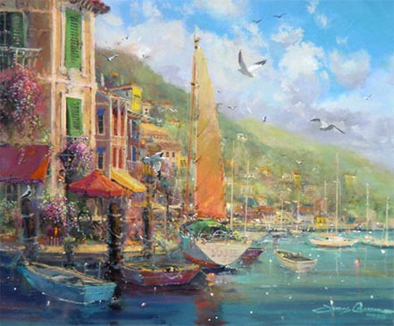 james coleman afternoon serenity