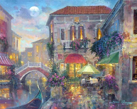 james coleman an evening in venice