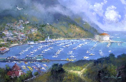 james coleman at home in avalon