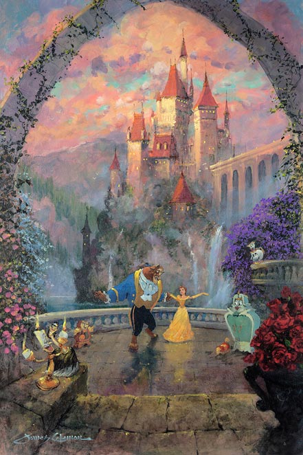 james coleman beast and belle forever