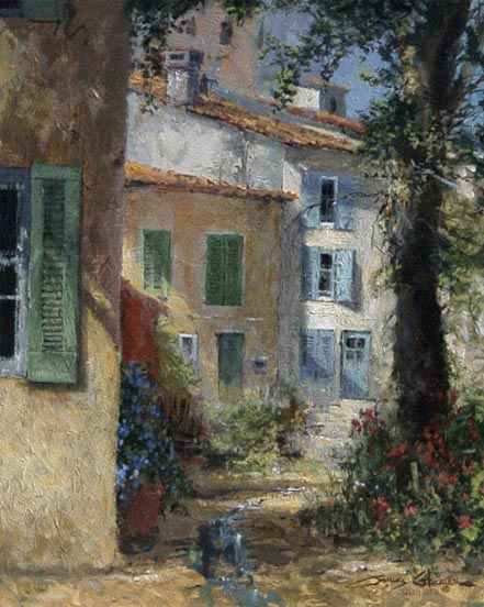 james coleman blue shutters