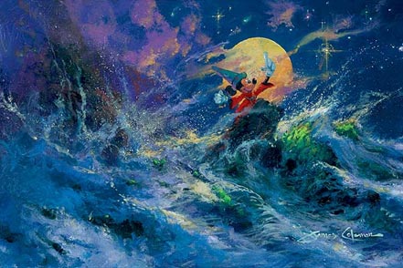 james coleman commanding the sea