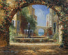 james coleman courtyard fountain