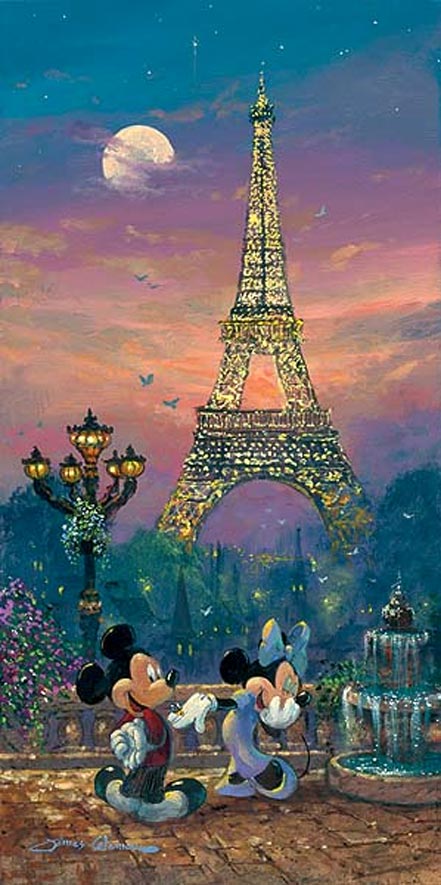 james coleman evening in paris