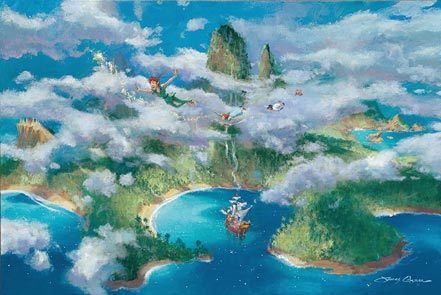 james coleman first look at neverland