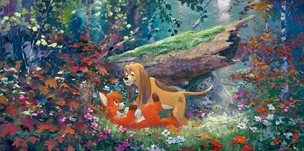 james coleman fox and the hound