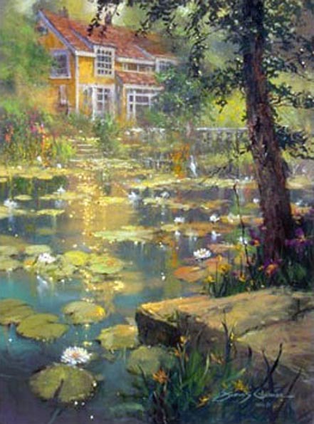 james coleman garden light