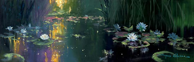 james coleman in a shimmering light