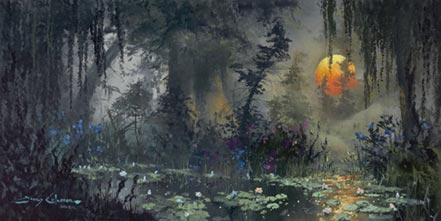 james coleman light through the warm mist
