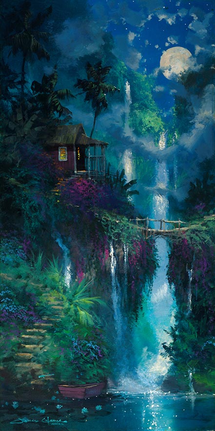 james coleman majestic falls
