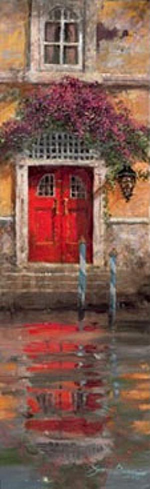 james coleman red door reflection