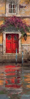 james coleman red door reflection