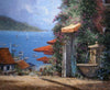 james coleman red umbrellas