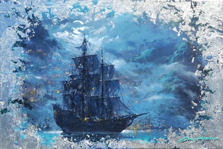 james coleman silver moonlit pearl