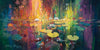 james coleman soft light on the pond