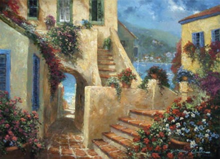 james coleman steps by the bay