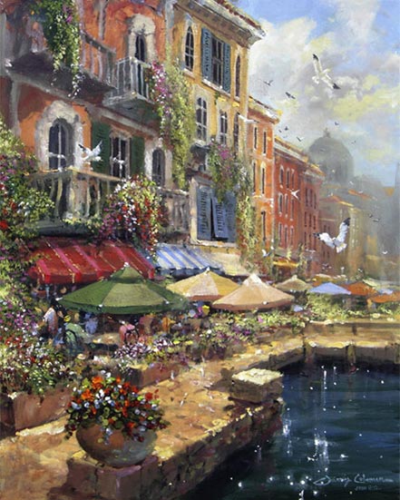 james coleman stroll along the marketplace
