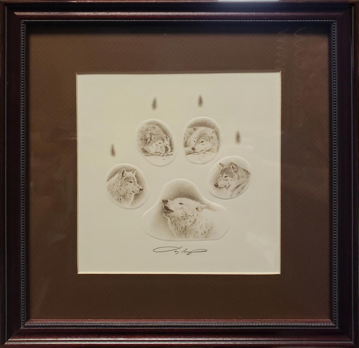 jay kemp paw prints